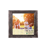 10X10 Rustic Smoky Black Picture Frame - Montana Home & Kitchen Co.