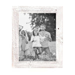 11"X12" Rustic White Washed Grey Picture Frame - Montana Home & Kitchen Co.