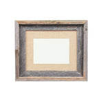 11X14 Rustic Burlap Picture Frame With Plexiglass - Montana Home & Kitchen Co.