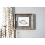 11X14 Rustic Cinder Picture Frame With Plexiglass Holder - Montana Home & Kitchen Co.