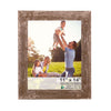 11X14 Rustic Espresso Picture Frame With Plexiglass Holder - Montana Home & Kitchen Co.