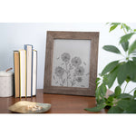 11X14 Rustic Espresso Picture Frame With Plexiglass Holder - Montana Home & Kitchen Co.