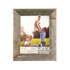 11X14 Rustic Weathered Grey Picture Frame With Plexiglass Holder - Montana Home & Kitchen Co.