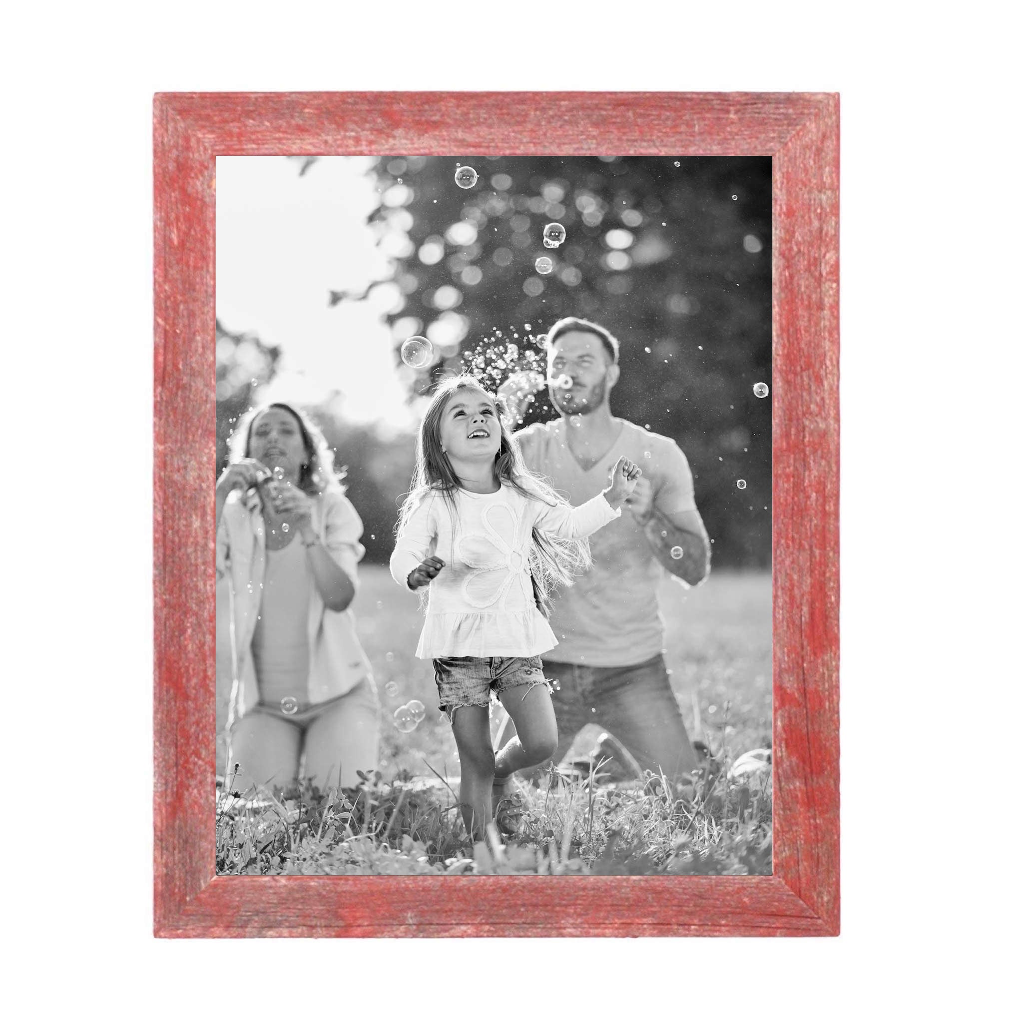 11X17 Rustic Red Picture Frame - Montana Home & Kitchen Co.