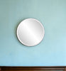 12" Clear Round Beveled Edge Accent Mirror - Montana Home & Kitchen Co.