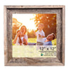 12X12 Natural Weathered Grey Picture Frame - Montana Home & Kitchen Co.