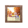 12"X13" Rustic Espresso Picture Frame - Montana Home & Kitchen Co.