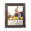 13X19 Rustic Smoky Black Picture Frame With Plexiglass Holder - Montana Home & Kitchen Co.