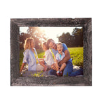 13X19 Rustic Smoky Black Picture Frame With Plexiglass Holder - Montana Home & Kitchen Co.