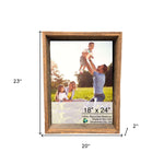 16X20 Natural Weathered Grey Picture Frame - Montana Home & Kitchen Co.