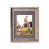 16X20 Natural Weathered Grey Picture Frame With Plexiglass Holder - Montana Home & Kitchen Co.