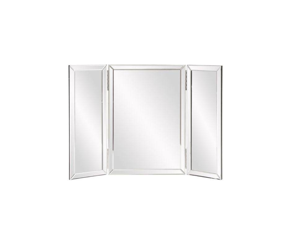 21" Mirror Framed Accent Mirror - Montana Home & Kitchen Co.