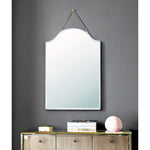 22" Gold Irregular Unframed Accent Mirror - Montana Home & Kitchen Co.