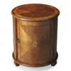 24" Brown Round End Table - Montana Home & Kitchen Co.