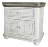 27" Ivory One Drawer Nightstand - Montana Home & Kitchen Co.