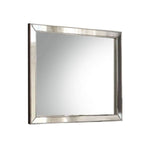 32" Platinum Framed Dresser Mirror - Montana Home & Kitchen Co.