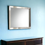 32" Platinum Framed Dresser Mirror - Montana Home & Kitchen Co.