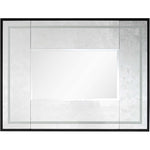 32" Silver Wood Framed Accent Mirror - Montana Home & Kitchen Co.