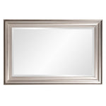 33" Silver Framed Accent Mirror - Montana Home & Kitchen Co.