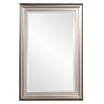 33" Silver Framed Accent Mirror - Montana Home & Kitchen Co.