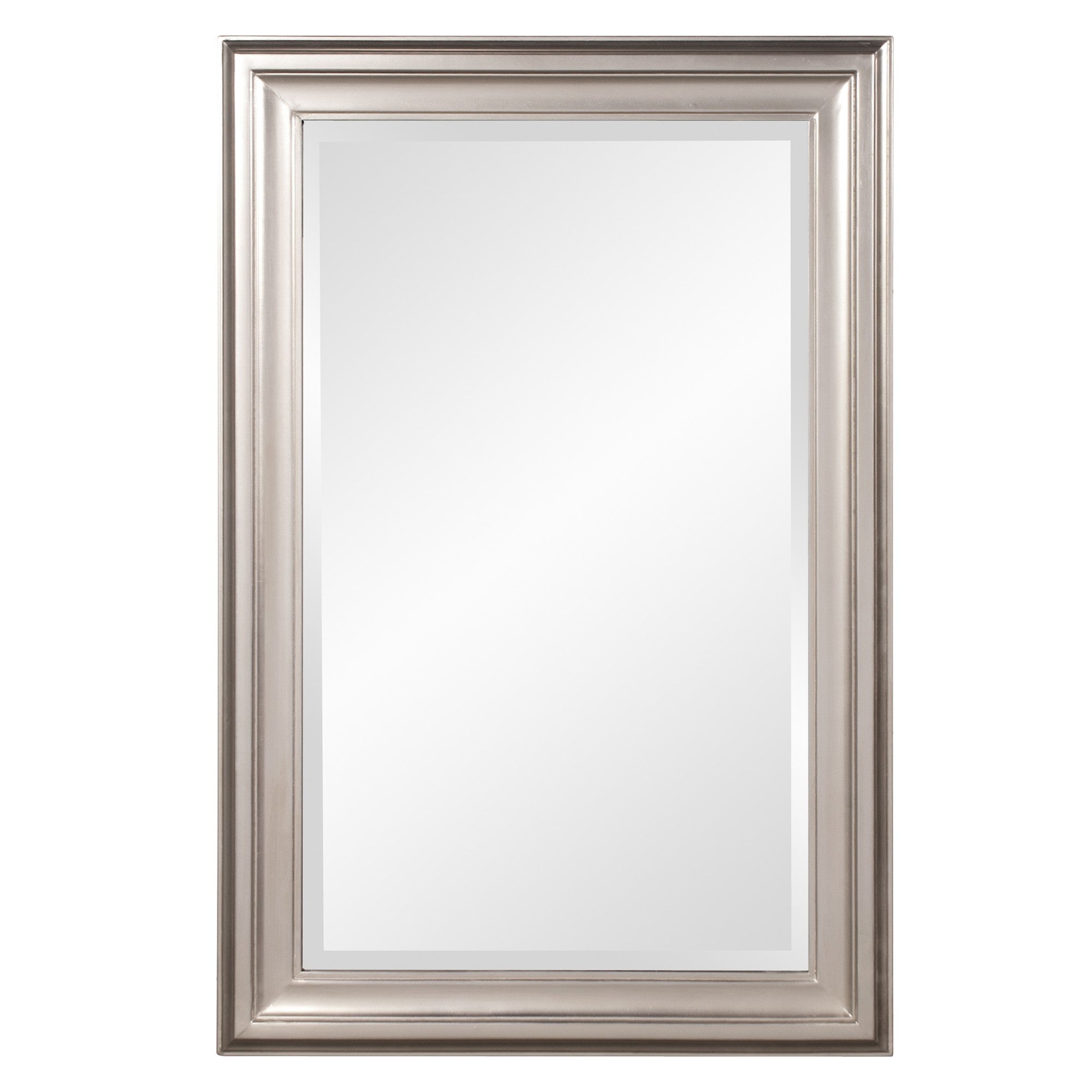 33" Silver Framed Accent Mirror - Montana Home & Kitchen Co.