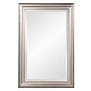 33" Silver Framed Accent Mirror - Montana Home & Kitchen Co.