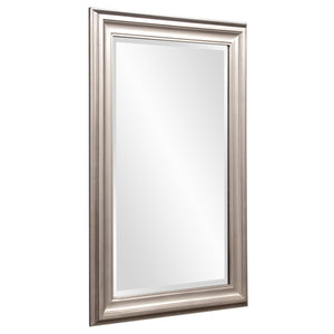 33" Silver Framed Accent Mirror - Montana Home & Kitchen Co.