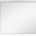 34" White Dresser Wood Mirror - Montana Home & Kitchen Co.