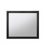 35" Black Accent Mirror - Montana Home & Kitchen Co.