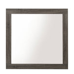 35" Square Dresser Mirror - Montana Home & Kitchen Co.