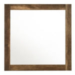 35" Square Dresser Mirror - Montana Home & Kitchen Co.