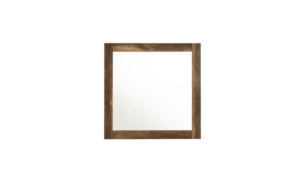 35" Square Dresser Mirror - Montana Home & Kitchen Co.