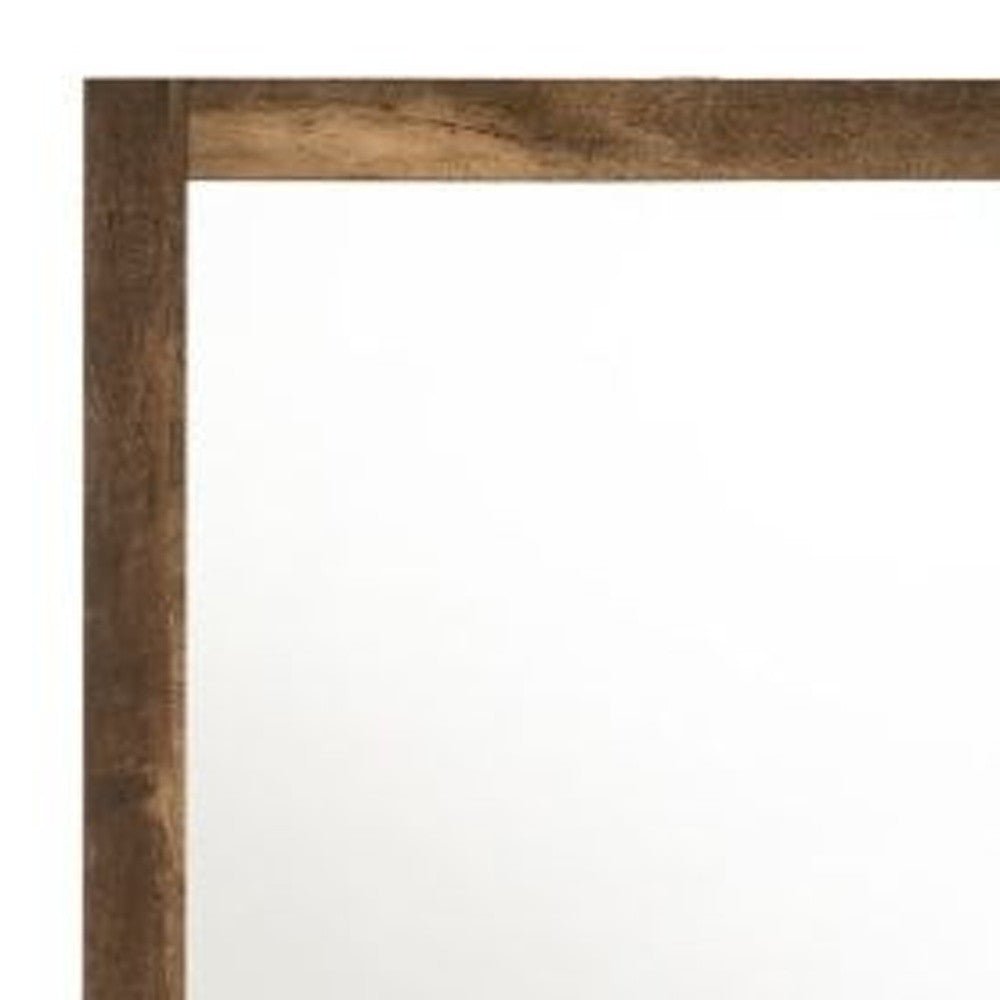 35" Square Dresser Mirror - Montana Home & Kitchen Co.