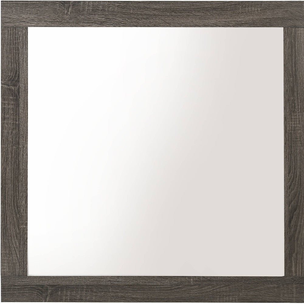 35" Square Dresser Mirror - Montana Home & Kitchen Co.