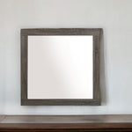 35" Square Dresser Mirror - Montana Home & Kitchen Co.