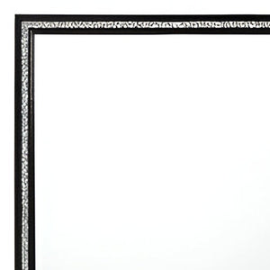 35" Weathered Black Dresser Mirror - Montana Home & Kitchen Co.