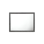 35" Weathered Black Dresser Mirror - Montana Home & Kitchen Co.