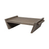 36" Brown Coffee Table - Montana Home & Kitchen Co.