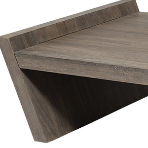 36" Brown Coffee Table - Montana Home & Kitchen Co.