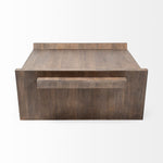 36" Brown Coffee Table - Montana Home & Kitchen Co.