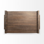 36" Brown Coffee Table - Montana Home & Kitchen Co.