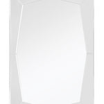 36" Clear Glass Framed Accent Mirror - Montana Home & Kitchen Co.