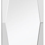 36" Clear Glass Framed Accent Mirror - Montana Home & Kitchen Co.