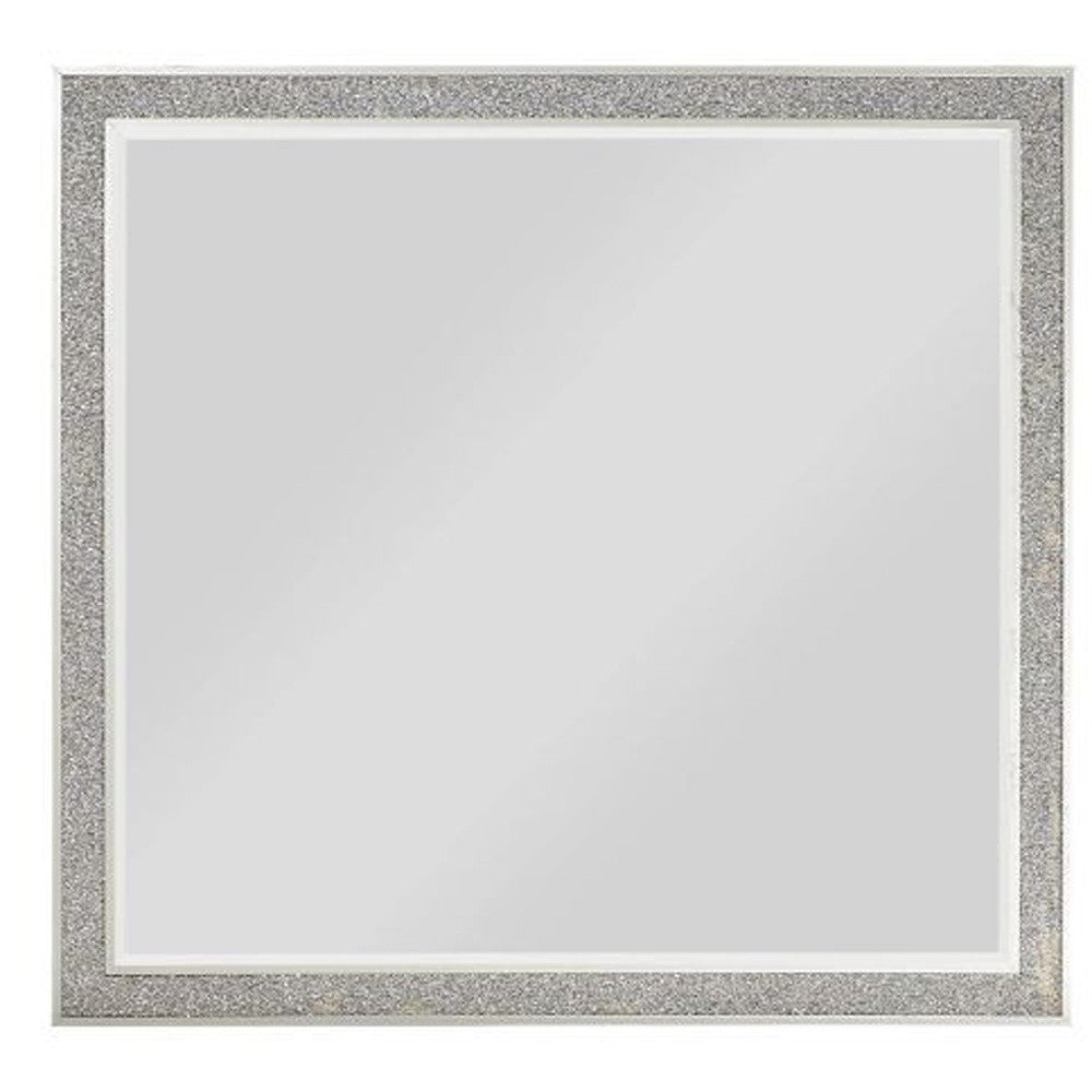 36" Dresser Wood Mirror - Montana Home & Kitchen Co.