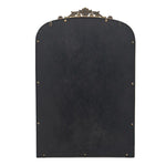 36" Gold Arch Iron Framed Accent Mirror - Montana Home & Kitchen Co.