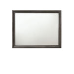 36" Gray Dresser Mirror - Montana Home & Kitchen Co.