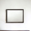 36" Gray Dresser Mirror - Montana Home & Kitchen Co.