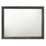 36" Gray Dresser Mirror - Montana Home & Kitchen Co.