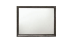 36" Gray Dresser Mirror - Montana Home & Kitchen Co.