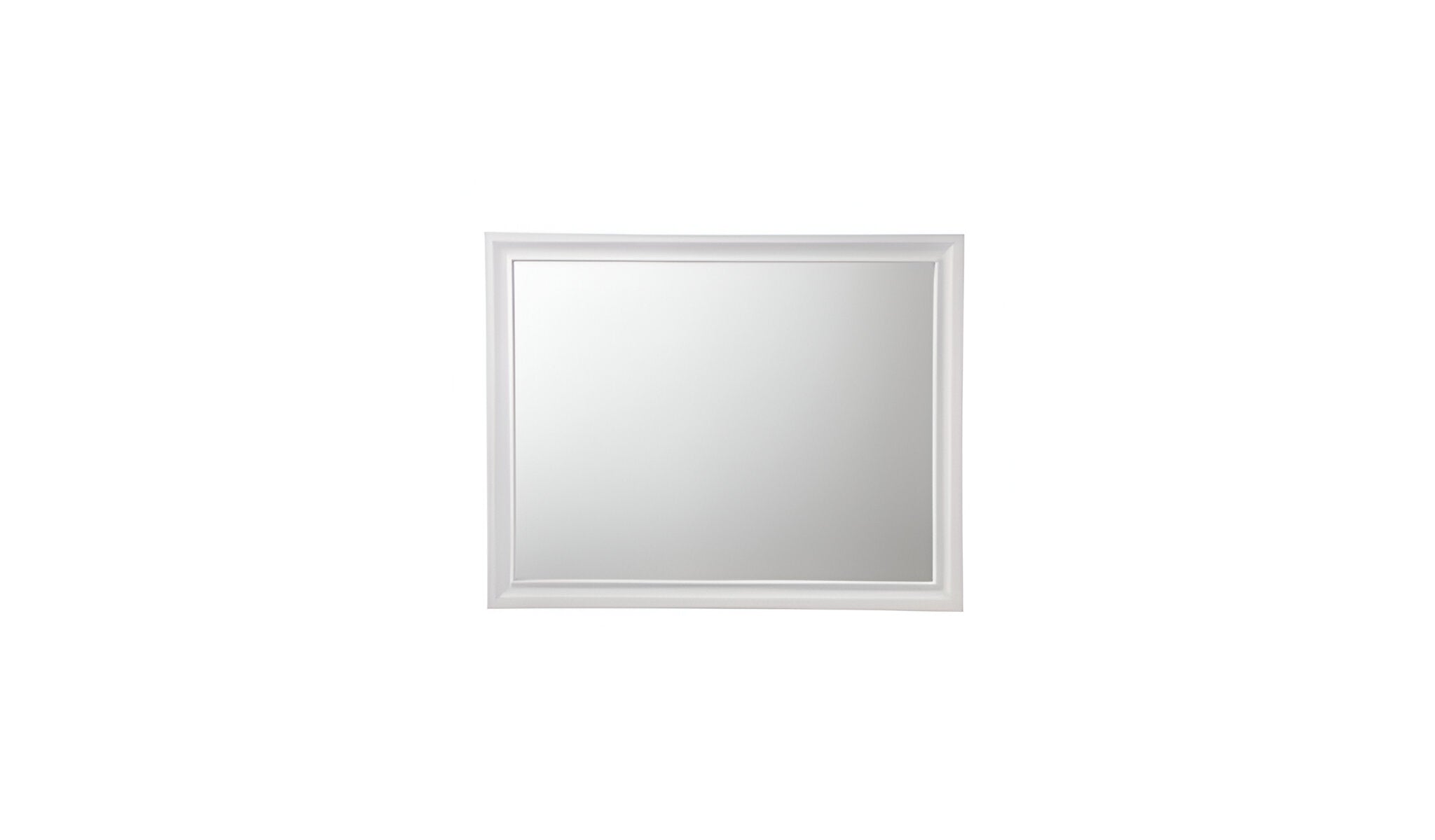 36" White Dresser Mirror - Montana Home & Kitchen Co.